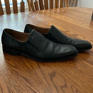 Black Mezlan Timur Mens Slip On Size 12